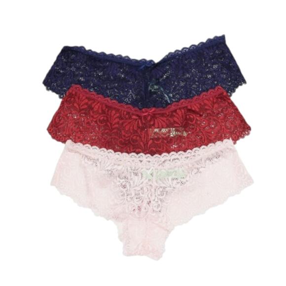 Honeydew Intimates Size XL Womens Assorted 3-Pack Lace Hipster Panties NWT - Picture 1 of 2